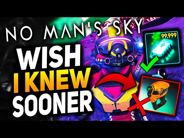 CRUCIAL Tips No Man's Sky Doesn't Tell You! (NMS Beginners Guide 2025)