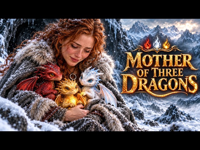 She Gave Birth to Three Dragons in a Frozen Cave | Mother of Three Dragons – Full Movie