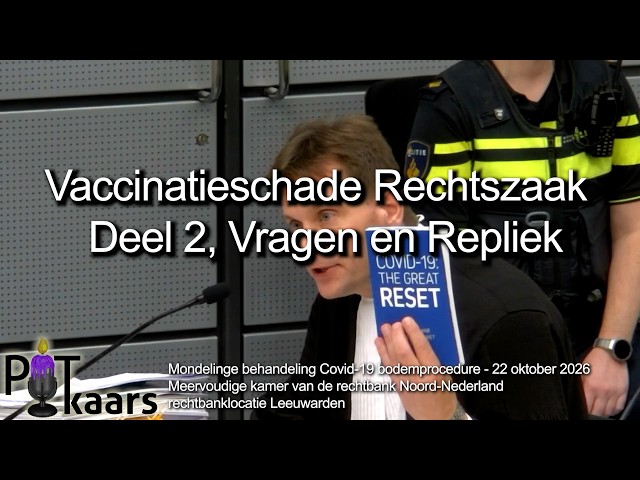 Vaccine Injury Lawsuit - Part 2, Questions and Rebuttals