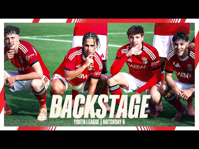 Backstage | SL Benfica 3-0 SSC Napoli | UEFA Youth League
