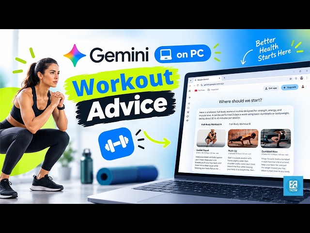 How to Get Fitness or Workout Advice with Gemini on PC (2026)
