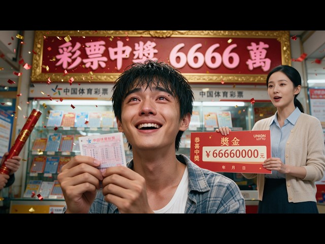 彩票中獎 6666 萬－當把成捆現金倒在婚禮上時，那些冷漠的親人終於明白。誰對你好，錢就給誰