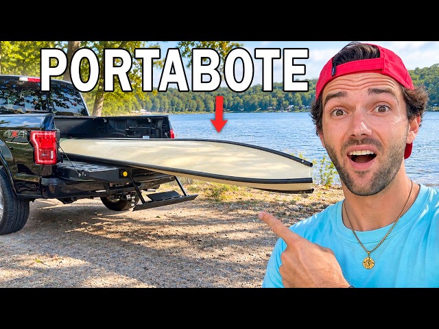 I Tested The Infamous "Portabote" (Folding Boat)