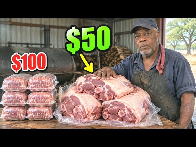 I STOPPED Buying Pork Butt — This Old Texas Trick Gets Twice the Meat for Half the Price