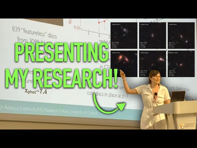 Spend a day with an astrophysicist at the largest astronomy conference