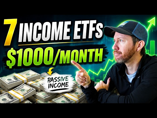 This 7 Income ETF Portfolio Generates $1,000 a Month