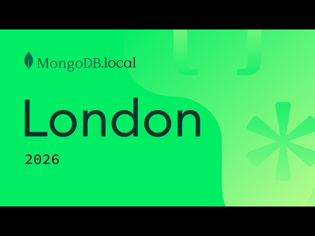 MongoDB.local London 2026