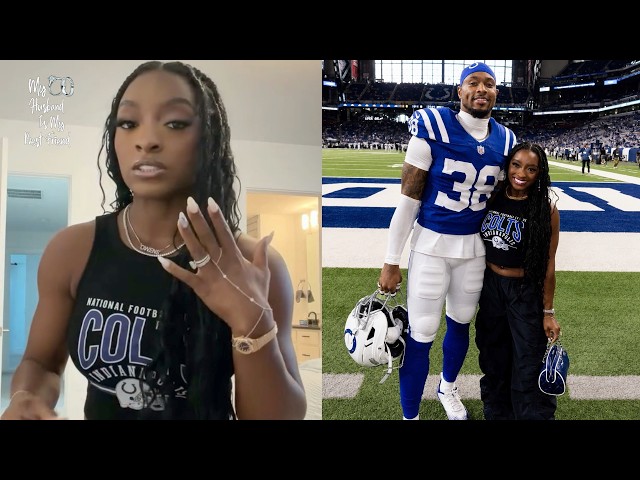 Simone Biles Does GRWM For Husband Jonathan Owens Colts 2nd Preseason Game! 🏈