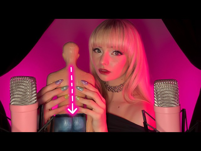 ASMR Tingles Down Your Spine (ear to ear)