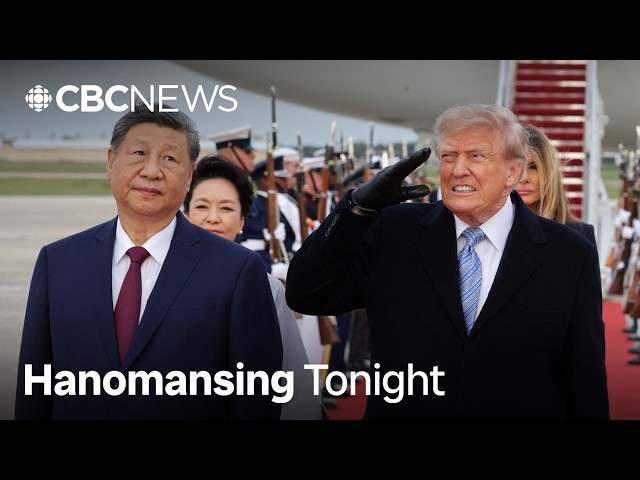 What to expect from Xi Jinping's meetings with Trump | Hanomansing Tonight