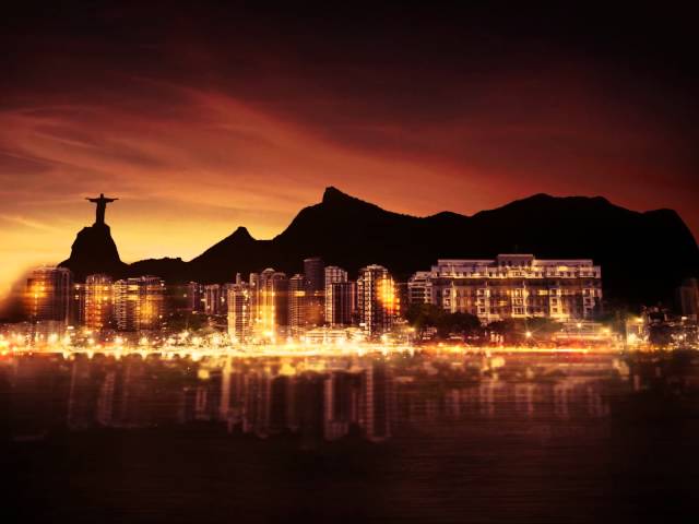 Rio De Janeiro Summer 2016 opening ceremony