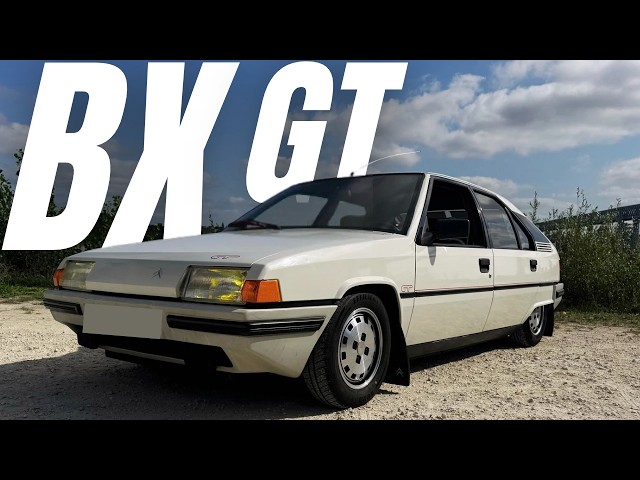 TEST DRIVE - 🇫🇷 CITROËN BX GT, the UNLOVED ONE