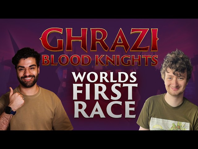 The Ghrazi Blood Knights Are Upon Us