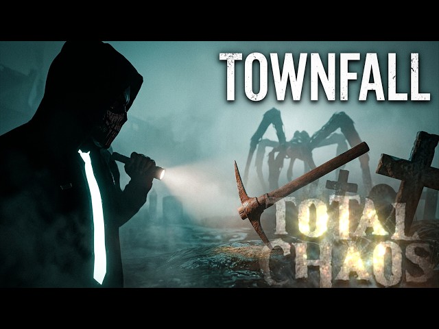 The real Silent Hill Town Fall. Total Chaos.E.P.3. Fright Nights with Boogiieekknight
