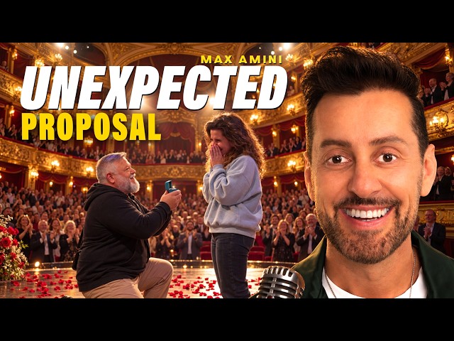Insane LIVE Proposal! | Max Amini | Stand-up Comedy