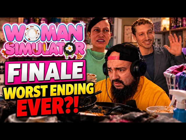 Woman Simulator Day 7 FINALE – WORST ENDING EVER?! 😂