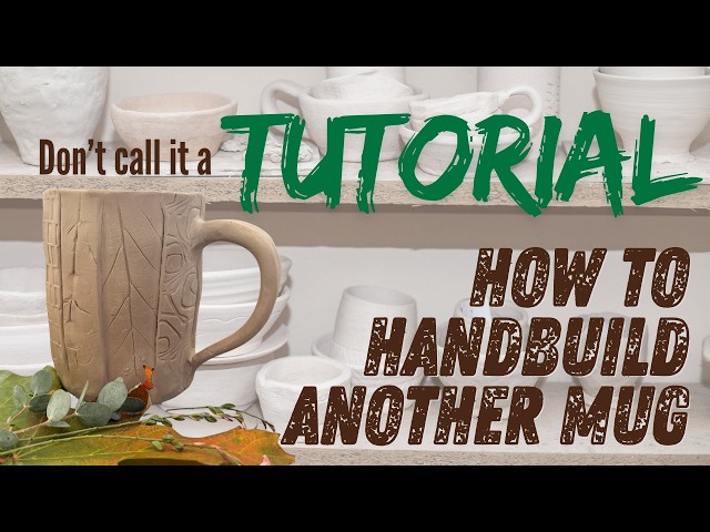 DON'T CALL IT A TUTORIAL! 🍂 One Crazy Mug Idea, Zero Planning, Just Going Wild!