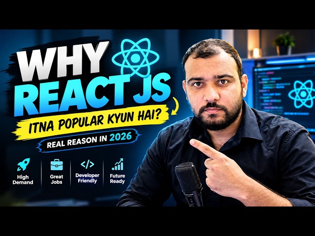 Why Everyone Is Learning React JS in 2026?