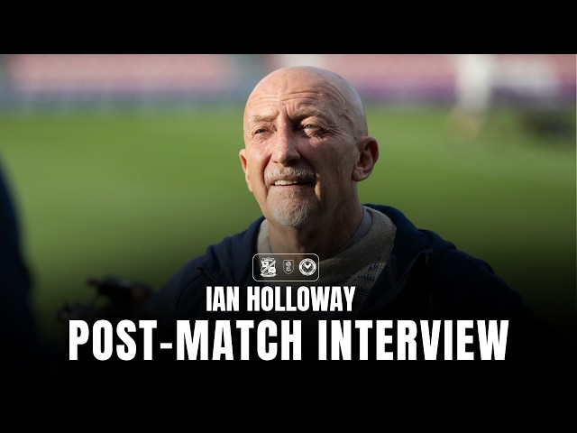 Ian Holloway Post-Match Interview: Newport County (H)
