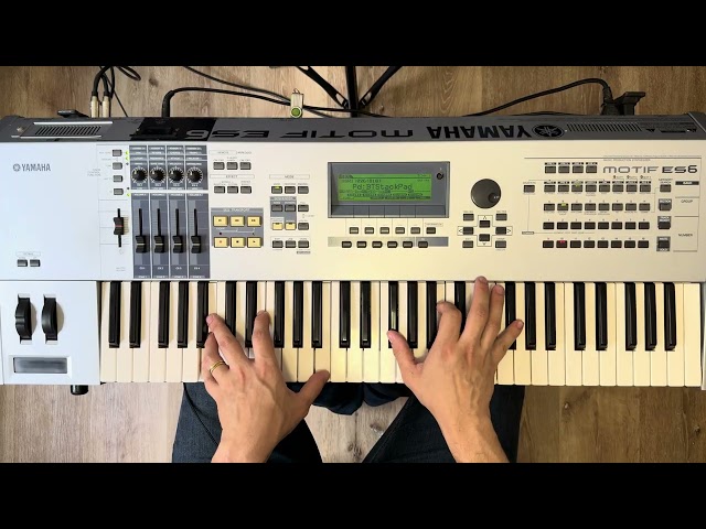Yamaha Motif-ES Steinway + Nord Sound Pack