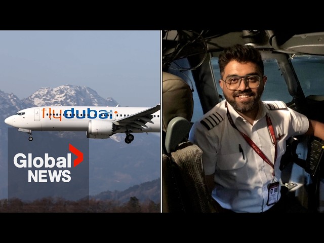 Indian airline captain hailed as hero after cockpit attack on FlyDubai flight