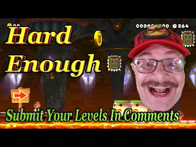 SMM2 Lets Play Another Crazy Level