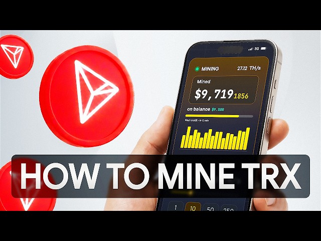 How to Mine TRX (Tron) Without Hardware in 2026? (I Tried Cloud Mining)