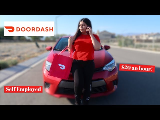 How I Make Money Working For DoorDash *Ride Along*