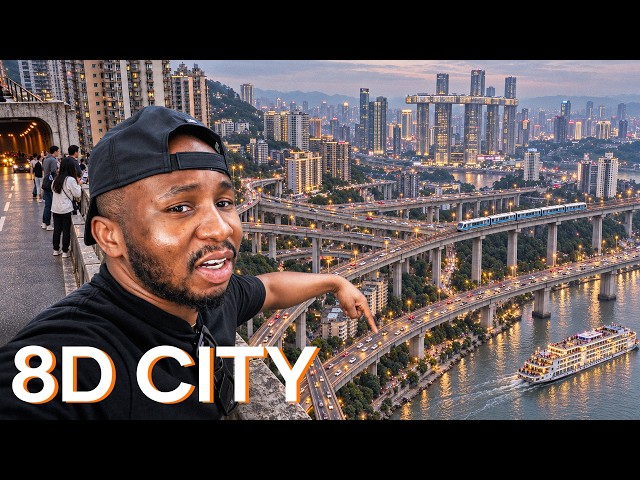 China built a city inside a mountain that defies logic EP. 3