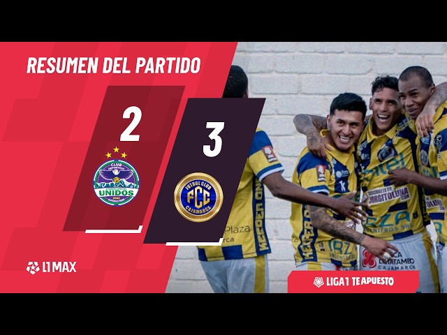 Comerciantes Unidos 2-3 Cajamarca: EXTENDED match highlights | Clausura Tournament #Liga1TeApuesto