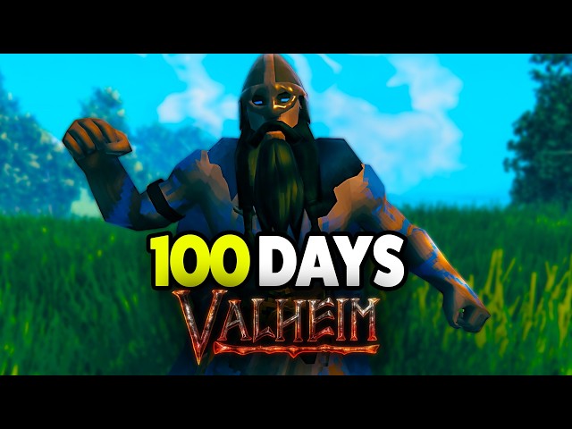 I Spent 100 Days in Valheim 1.0 and Here's What Happened