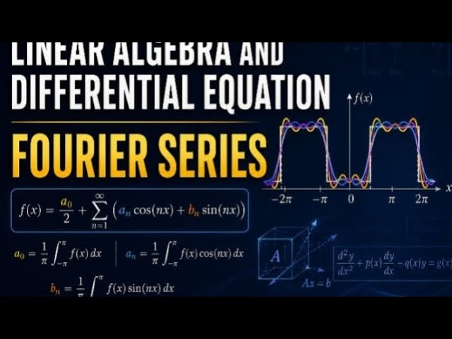 FOURIER SERIES|LADE|Study nova