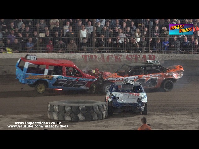 Kings Lynn Unlimited Bangers World of Shale 2026 Highlights