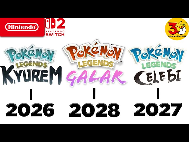 The FUTURE of All Pokemon Legends Games!