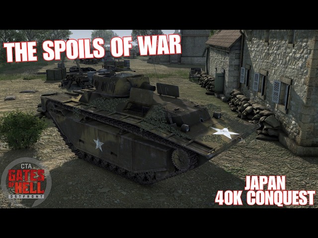 HUGE Victory for the Japanese! Gates of Hell Japan Conquest
