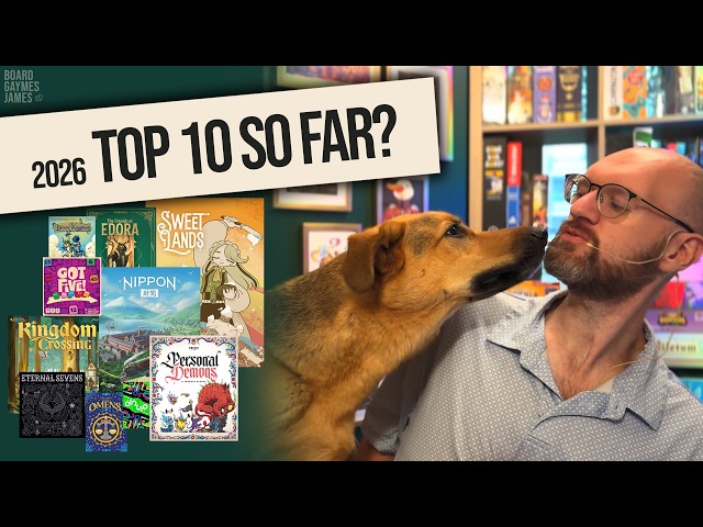The Best Board Games of 2026! So far...