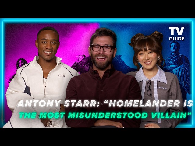 The Boys Season 5 Cast Shares Who They Think Is Most Misunderstood Villain