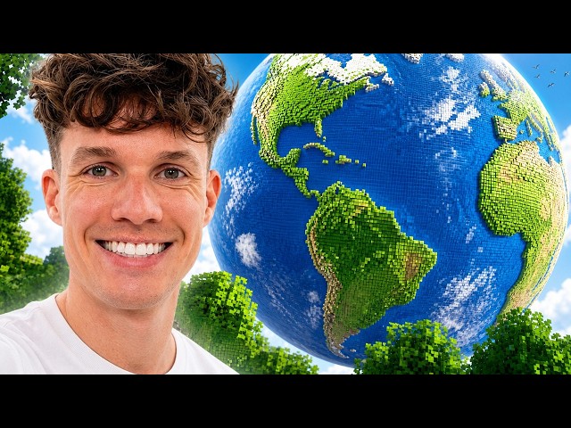 I’m creating the BIGGEST Minecraft map