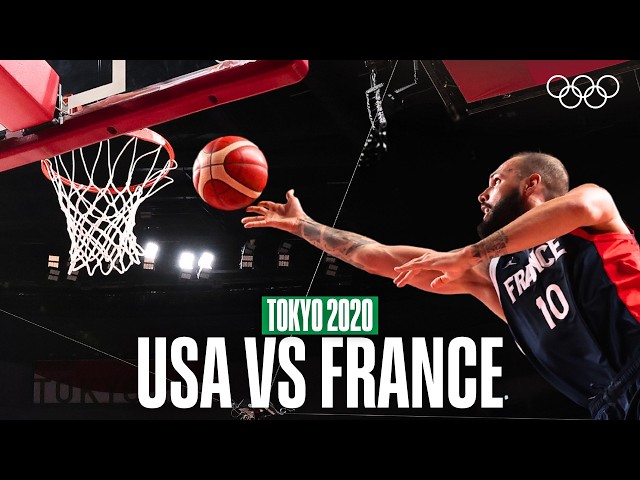 GOLD for the 16th Time! USA vs France 🏀🥇 | Men’s Basketball Gold Medal Game | Tokyo 2020