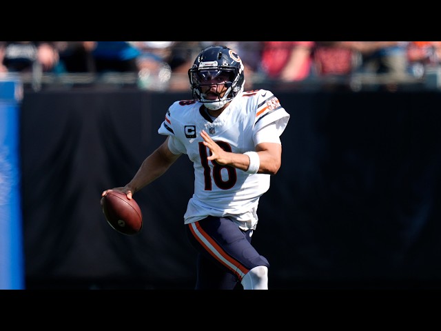 Caleb Williams best plays from 4-TD game vs. Panthers | Week 1