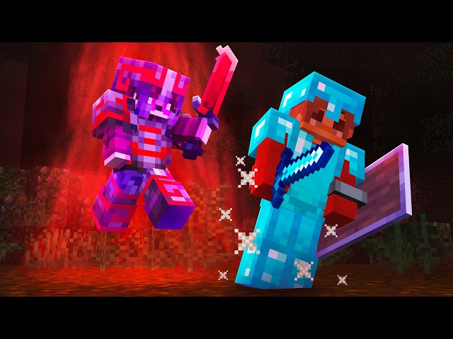 I Upgraded Minecraft's God Sword