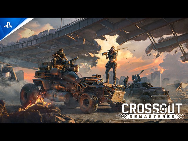 Crossout Remastered - Gameplay Trailer | PS5 & PS4 Games