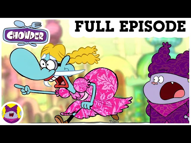 Burple Nurples: FULL EPISODE | Chowder | Cartoon Cartoons