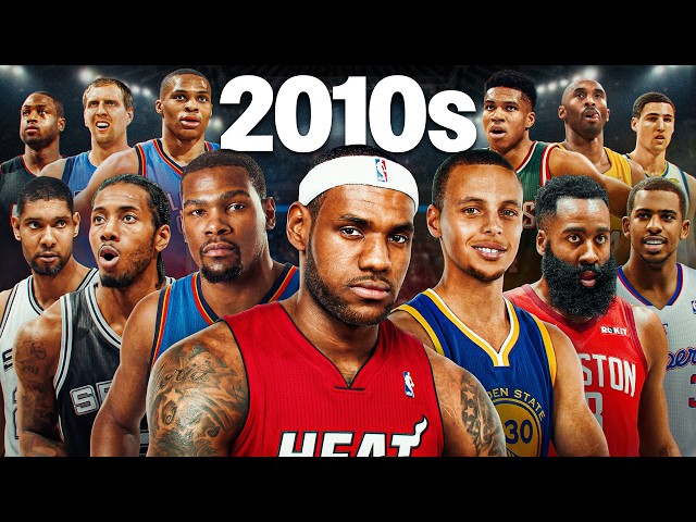 The Most Dominant Era In NBA History (Entire 2010’s Recap)