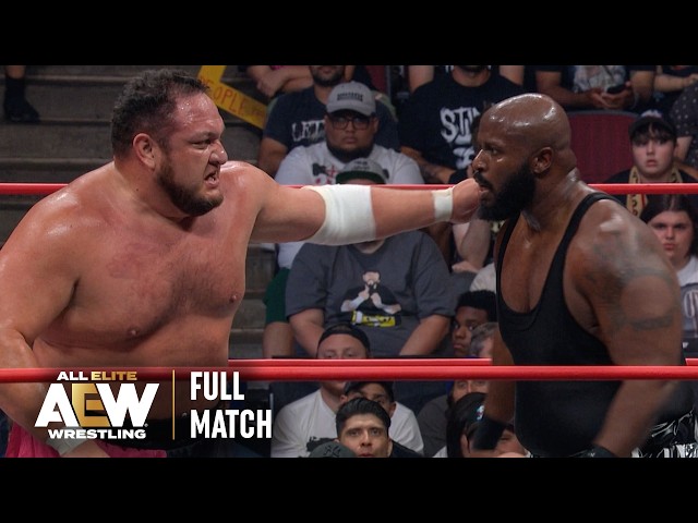 FULL MATCH: Samoa Joe vs Shane Taylor | AEW All Out 2023