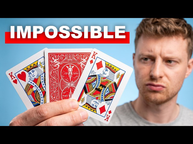 Any Deck. No Setup. GREATEST Card Trick Ever (Revealed)