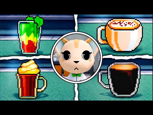 Animal Hospital (Update) - All Coffee Varieties & Ingredients | Roblox
