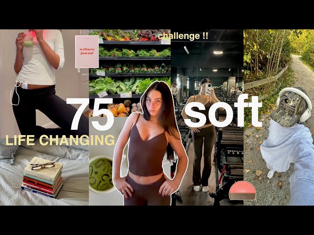 the 75 SOFT challenge: how it CHANGED MY LIFE | motivation for 2026