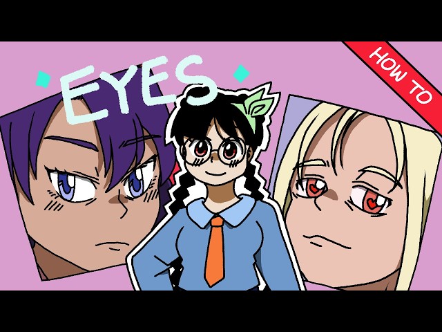 Comprehensive Guide to Drawing Anime/Manga Eyes