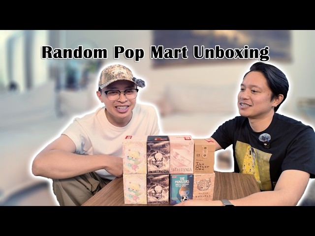 More Random Pop Mart Unboxing and Reactions | Dimoo, SkullPanda, The Monsters, Hirono